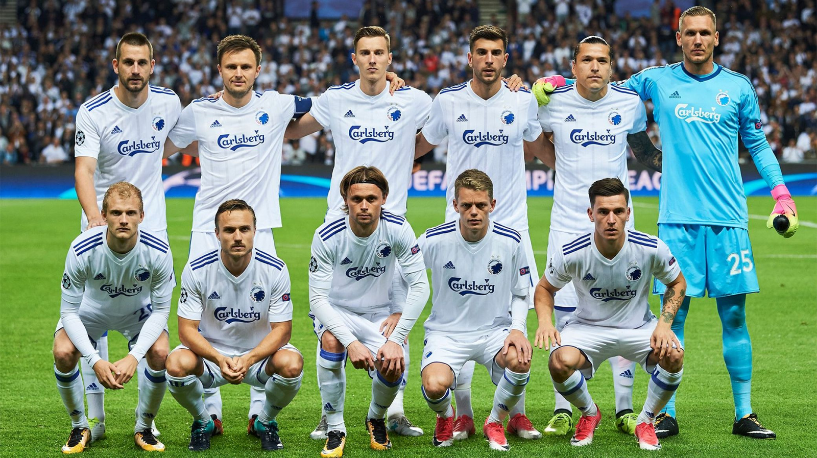 F.C. Copenhagen Top of the Danish Superliga