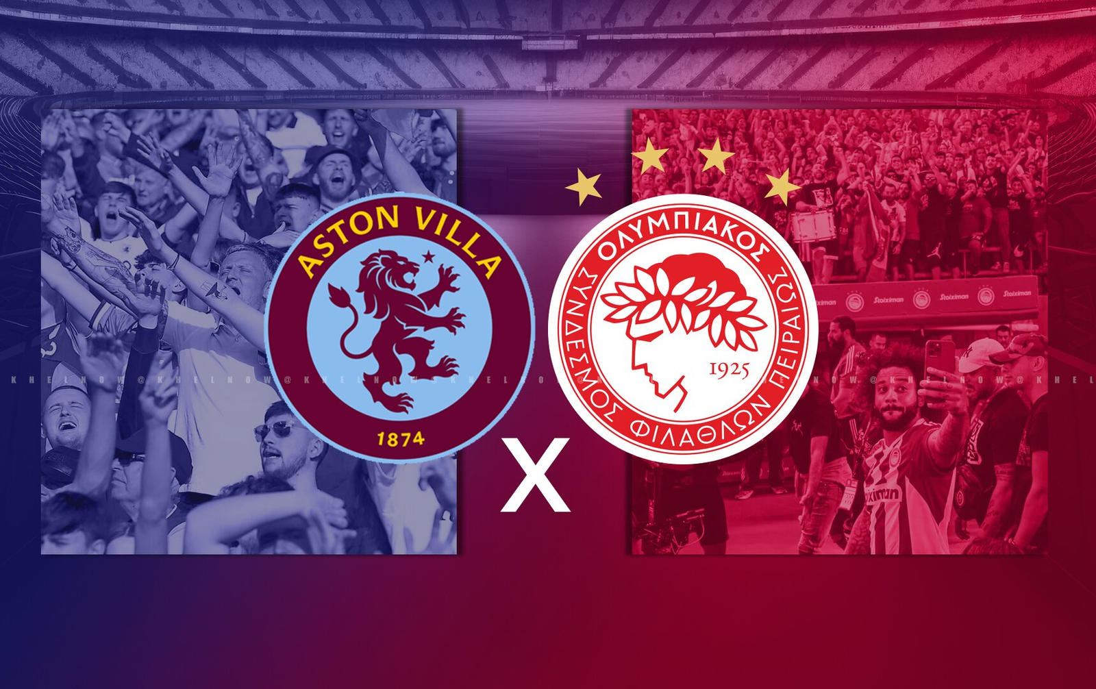 Olympiacos F.C. vs Aston Villa The Ultimate Football Showdown