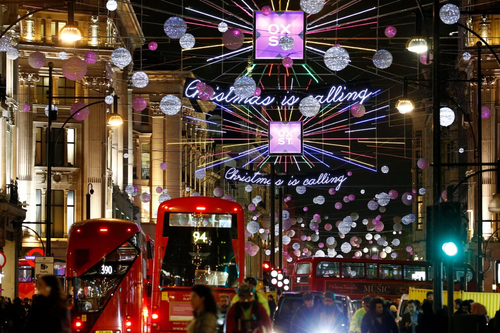 Oxford Street Christmas Lights A Magical Tradition