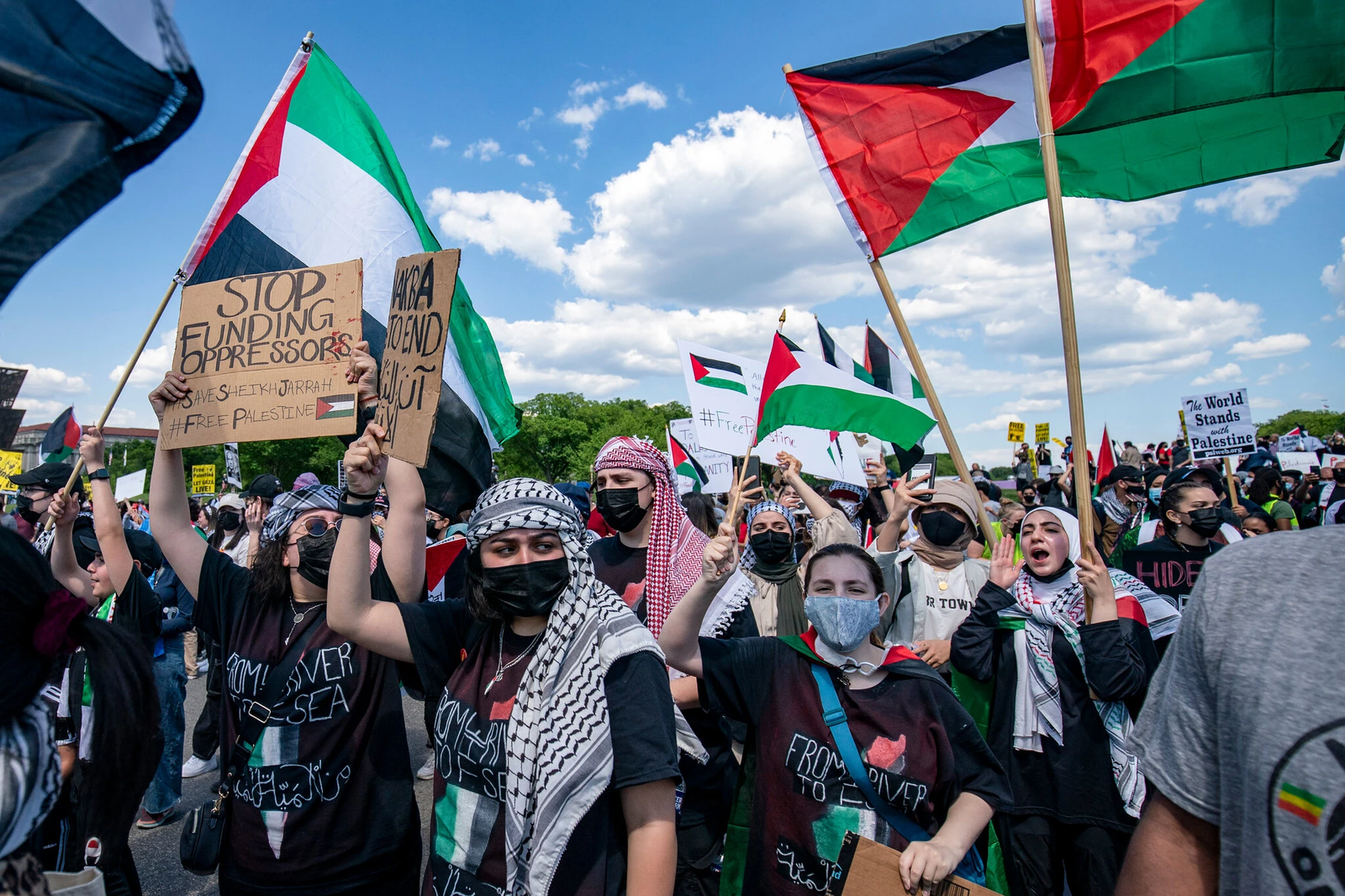 Palestine Protests A Call for Justice and Self-Determination
