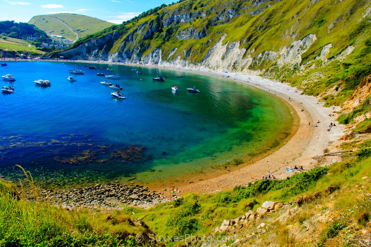 Lulworth Cove A Timeless Beauty