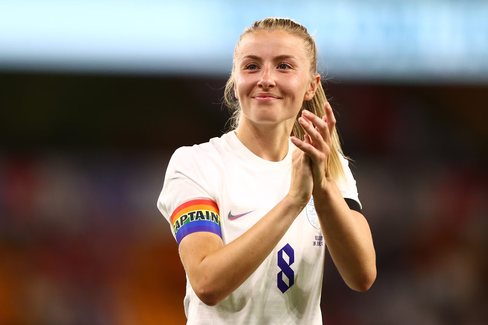 Leah Williamson The Journey of a Footballing Icon