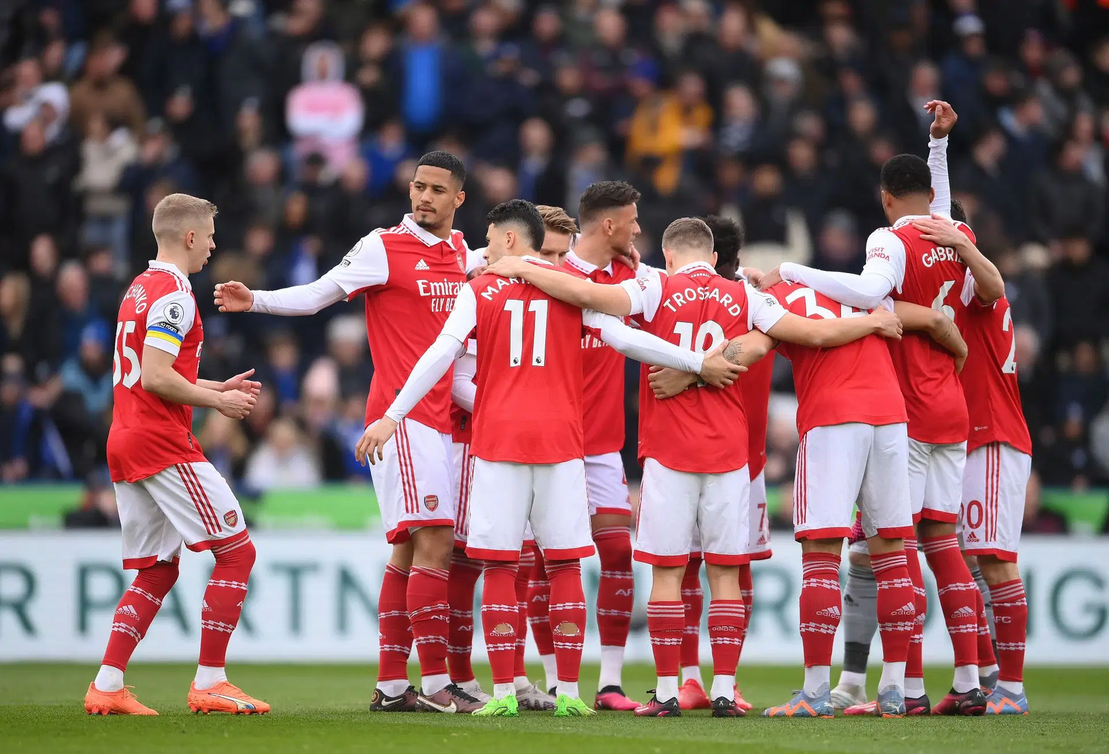 Arsenal F.C. vs Leicester City Player Ratings and Match