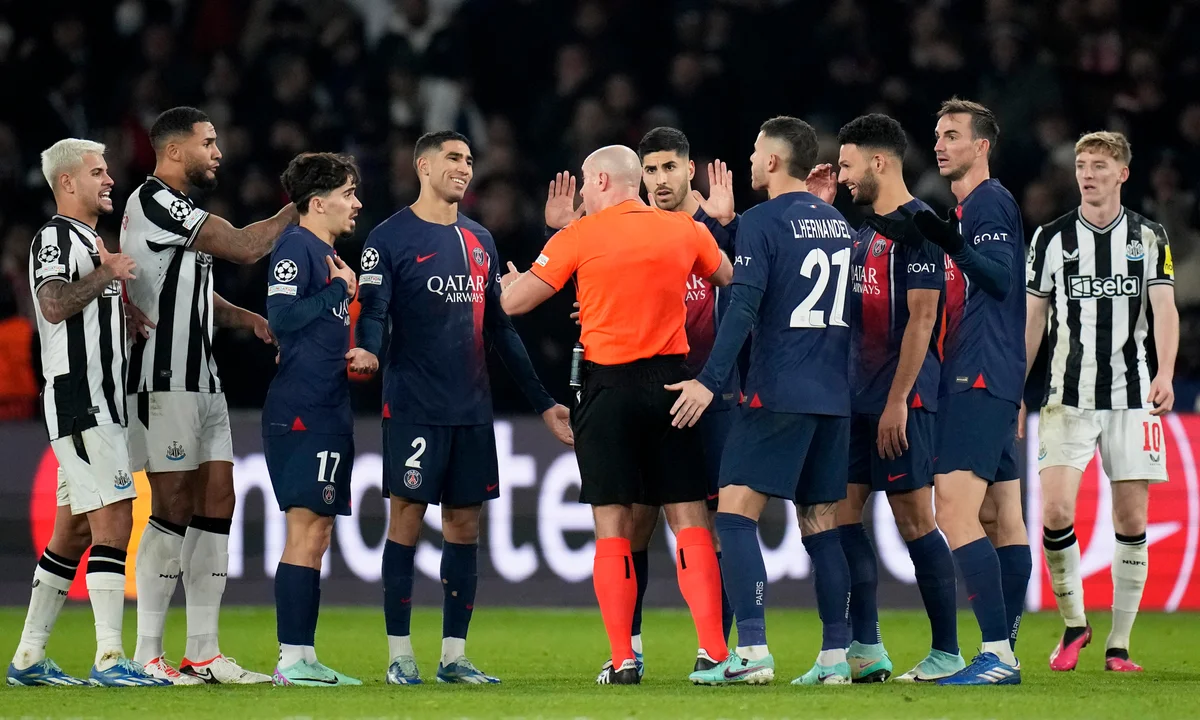 PSG vs Newcastle The Exciting Clash of Titans in European