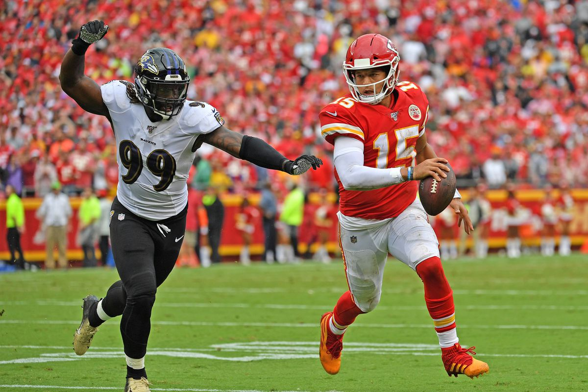 Kansas City Chiefs vs. Baltimore Ravens A Thrilling Matchup Londonbreak