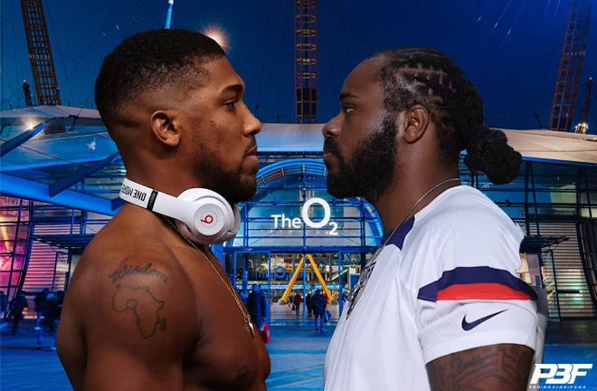 Joshua vs. Franklin A Heavyweight Showdown