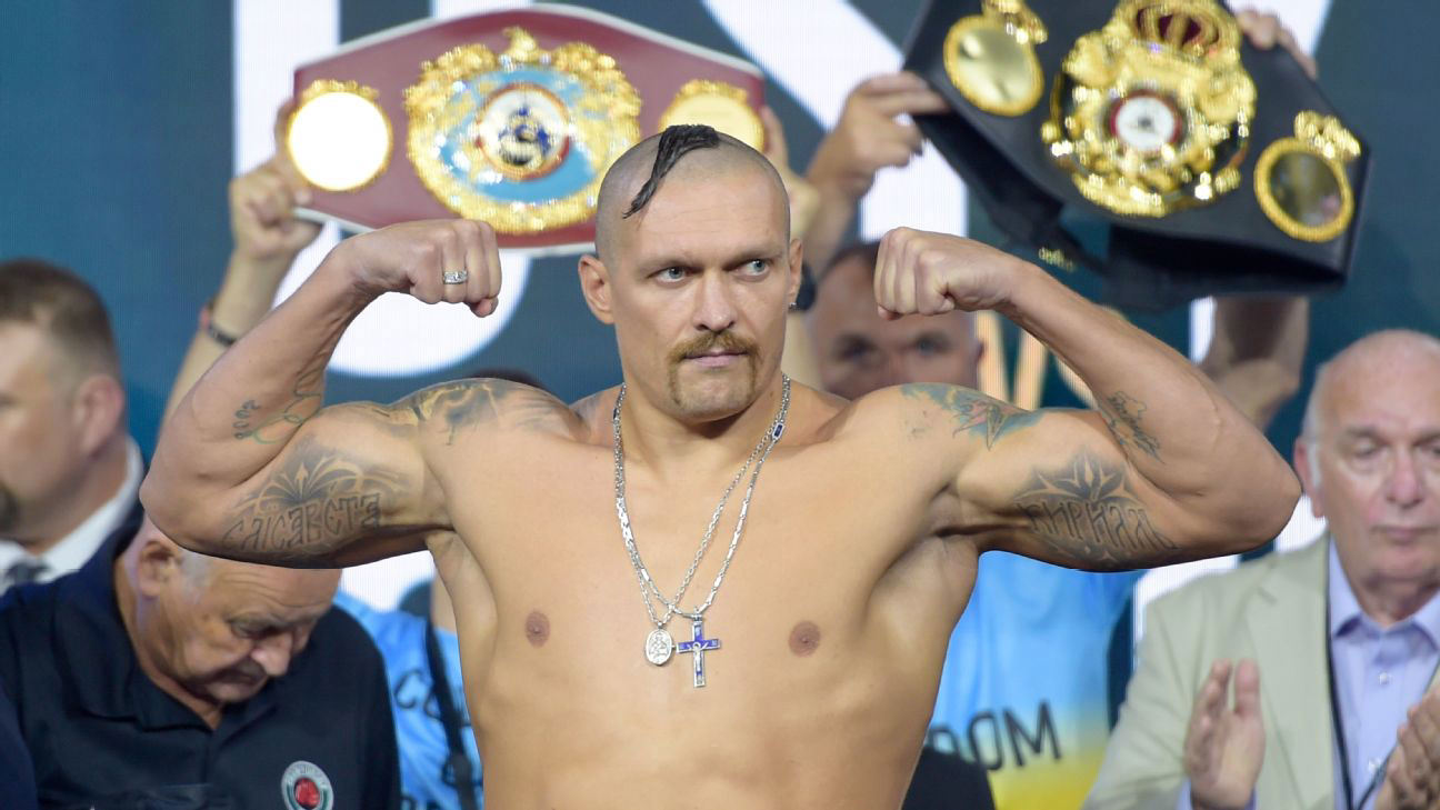 Oleksandr Usyk The Ukrainian Boxing Phenom