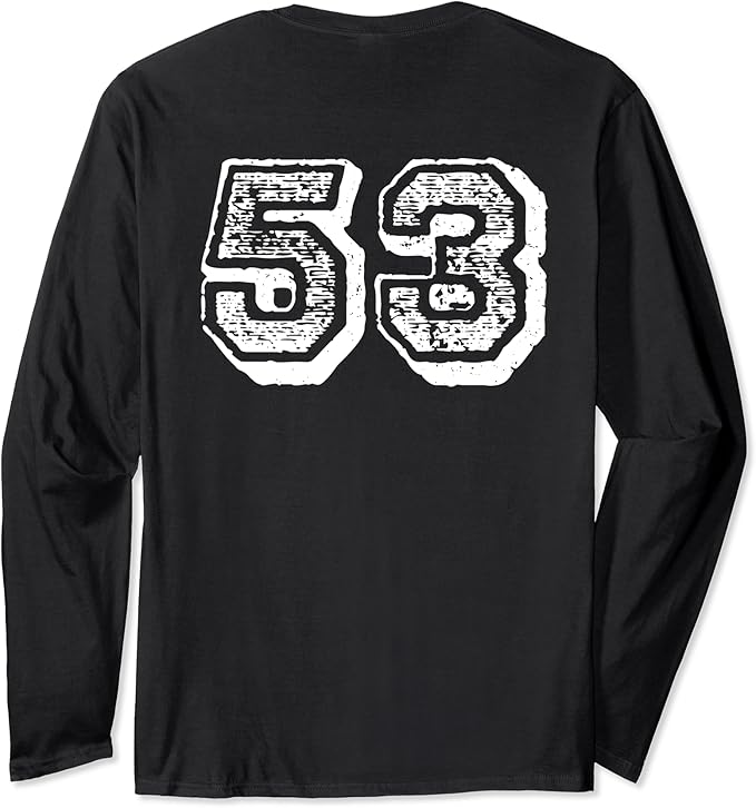 The Iconic Number 53 Jersey A Symbol of Innovation and Individuality