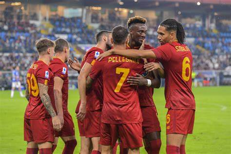 Everton F.C. vs AS Roma A Clash of Football Titans