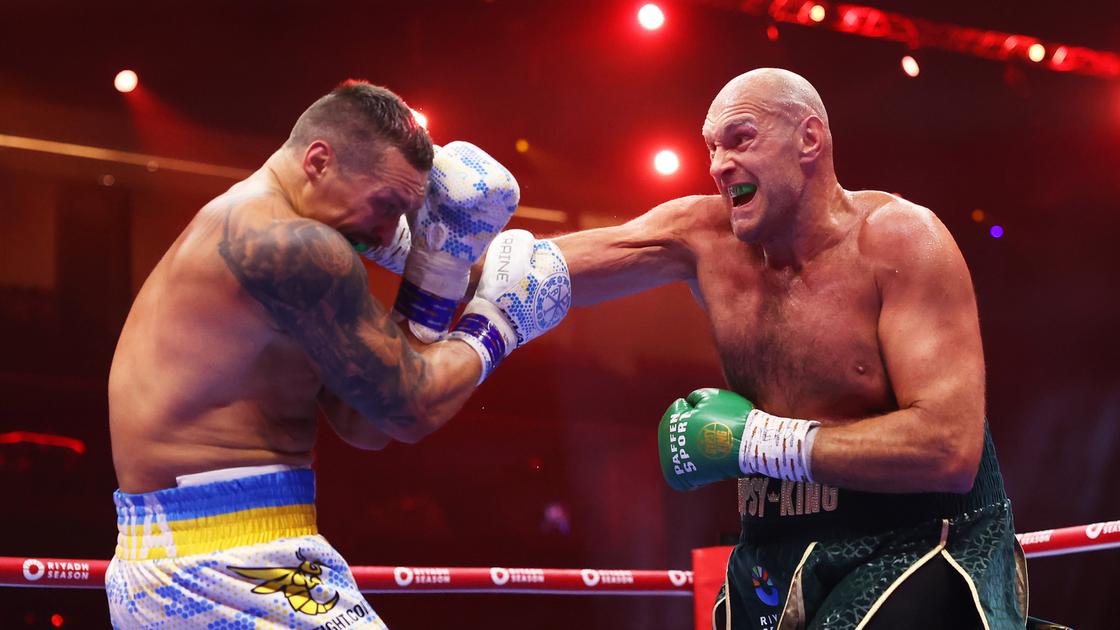 Fury vs. Usyk The Heavyweight Showdown Continues