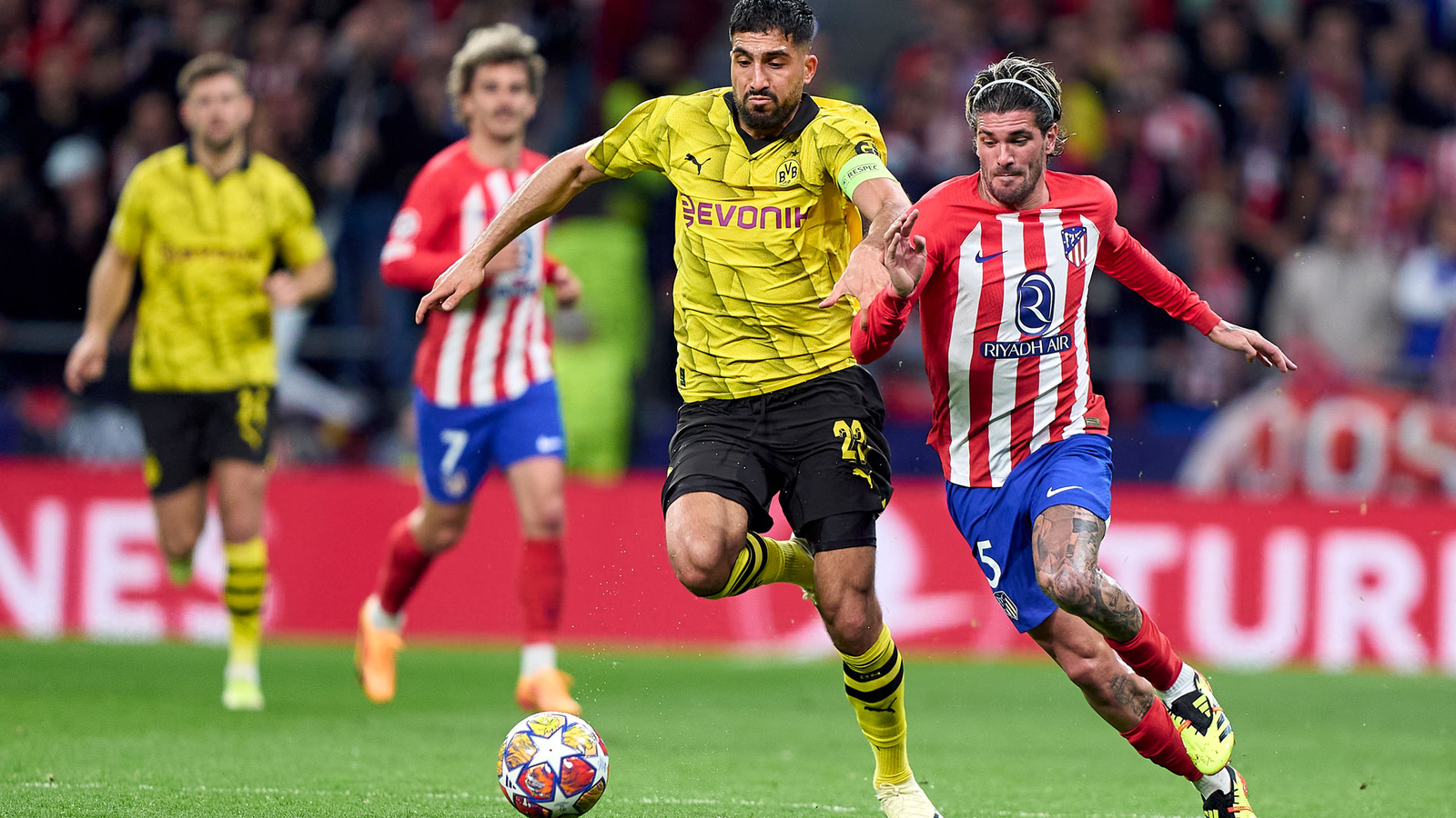 Atlético Madrid vs Borussia Dortmund A Champions League Clash of Titans