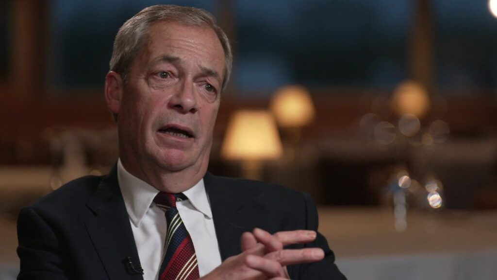 Farage The Controversial Figure Shaping British Politics - Londonbreak