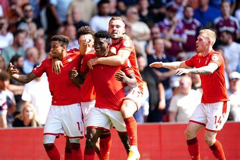 Nottingham Forest vs West Ham A Thrilling Premier League Clash