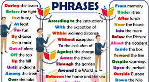 Prepositional phrase